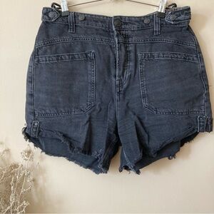 We the Free by Free People Palmer denim short in Black